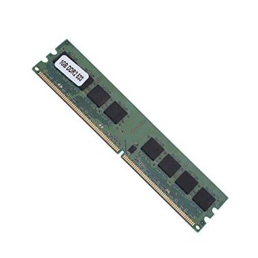 Imagem de Goshyda DDR2 533MHz 1 GB Módulo de RAM para Processador | Memória de Mesa de 240 Pinos Com Tensão de 1,8V | Design Anti-interferência para Desempenho Estável