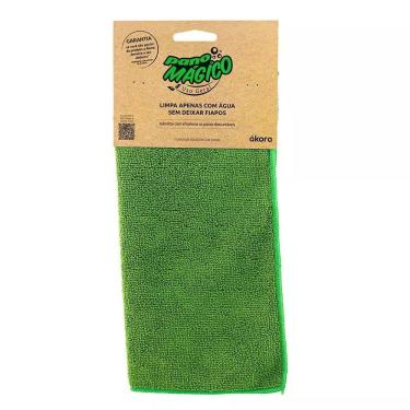 Imagem de Pano Mágico Uso Geral Verde 30X30cm - Akora