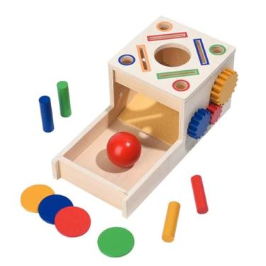 Imagem de menolana Classificador de formato de classificação de formato Hands On Hapability Sensory Early Education Toy Matching Blocks for Child crianças presentes de