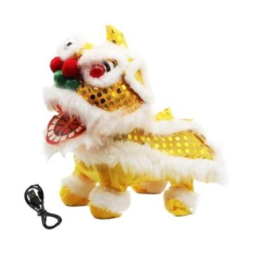 Imagem de simhoa Brinquedo de Dança de Elétrico Boneca USB de Pelúcia Animal para Crianças Meninos Meninas