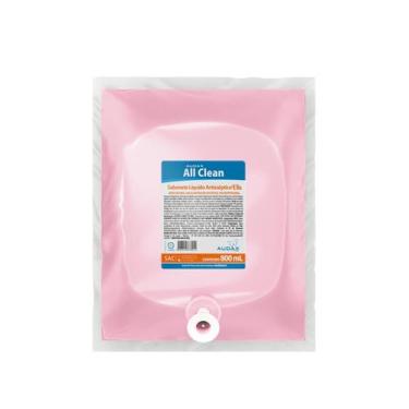 Imagem de Sabonete Espuma Antisséptico 800ml Refil Elis All Clean