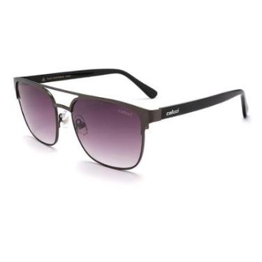Imagem de Óculos Solar Colcci Wuputi C0284d40ag Brilho Lente Cinza Degradê cat1-Masculino