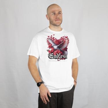 Imagem de Camiseta Casual Manga Curta Masculina Estilosa e Confortável em Algodão do P ao G1-Masculino