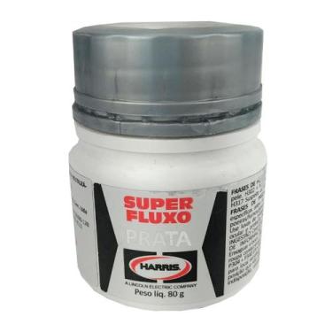 Imagem de Fluxo De Solda Prata Pasta 80g - Harris, 3 unidades