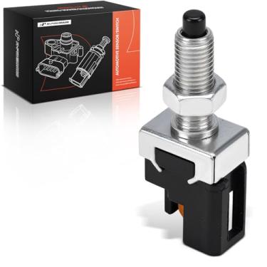 Imagem de A-Premium Lâmpada de interruptor de luz de freio compatível com Kia Rio 2001-2005, Sephia 1994-2001, Spectra 2000-2004, 2 pinos