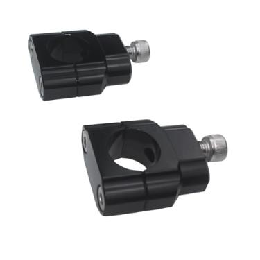 Imagem de Adsspro Universal Motorcycle 1 1/20.3 cm 28 mm CNC Alumínio guidão guidão elevadores ajustáveis Fat Bar Adaptador Grampos de montagem universal para CR WR KXF RMZ CRF Dirt Pit Bike