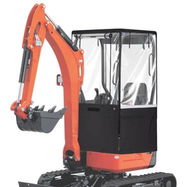 Imagem de KEMIMOTO Capa de escavadeira compatível com Bobcat E20 / Kubota U17 para 798.3-1,601.2 kg