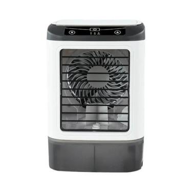 Imagem de Ar Condicionado Portátil Ultrassônico Com Spray Duplo, 3 Velocidades, 