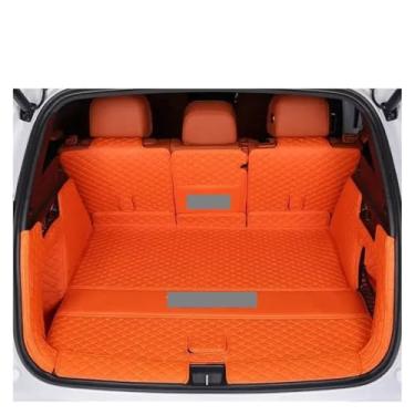 Imagem de Tapete de porta-malas personalizado compatível com Lixiang LI L7 2024, acessórios de couro, cobertura total, forro de carga à prova d'água, suprimentos para veículos à prova de sujeira(Only 1 Right)