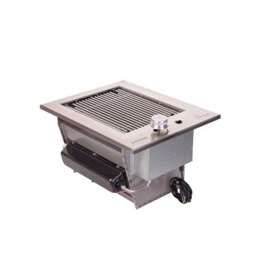 Imagem de Assador Grill De Embutir Diamond Little Titan Gás Glp Bivolt