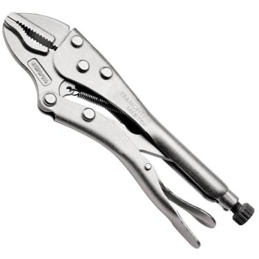 Imagem de Alicate de Pressão Mordente Triangular 10"" Polegadas - 41070110 - TRAMONTINA