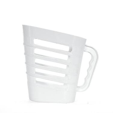 Imagem de Porta Leite de Saquinho Multiuso Armazenar e Servir Branco - Nitron