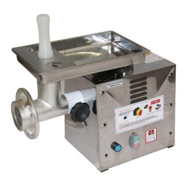 Imagem de Moedor de Carnes Inox Gpaniz MCR10 Monofásico, 220V