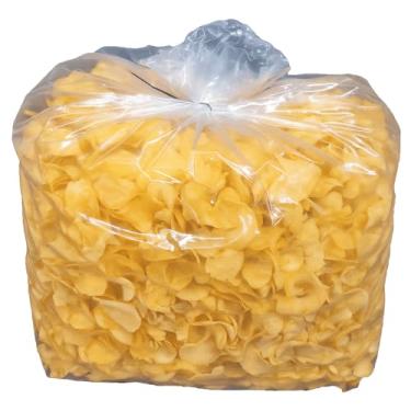 Imagem de Mandioca Chips Queijo Nacho Sertanitos 3kg Granel Sem glúten