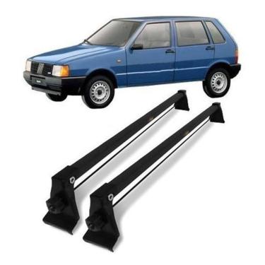 Imagem de Bagageiro Rack Teto Fiat Uno 4 Portas 1984 A 2013 Vhip