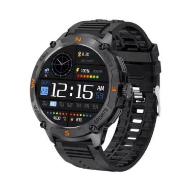 Imagem de Relógio Inteligente Masculino Com Tela AMOLED De 1.43", GPS, Mais De 1