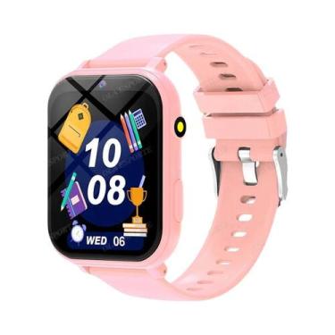 Imagem de Relógio Inteligente À Prova d'Água Para Crianças Com Jogo Lanterna Tel