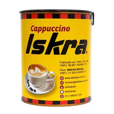 Imagem de Cappuccino Iskra 500g - ISKRA CAPPUCCINO