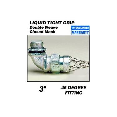 Imagem de Leviton L7939 STR REL GP LQDTITE 3IN MSH 10-5/8IN 45