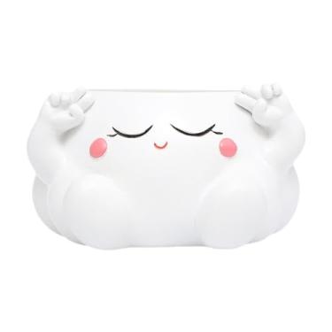 Imagem de Baoblaze Vaso para plantas, presente de inauguração, enfeite de exposição, vaso de flores, para mesa de fazenda, quarto, escritório em casa, Style B