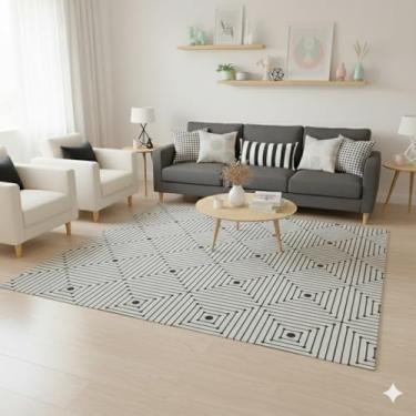 Imagem de Tapete sala Domus Antiderrapante 3,00m x 1,50m Algodão Colorido (ALVIVERDE)