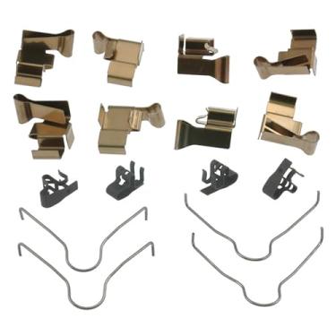 Imagem de ACDelco Kit profissional de ferramentas de pinça de freio a disco frontal 18K404X com clipes e molas