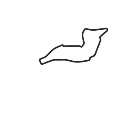 Imagem de Quadro Pista/Circuito - Automobilismo - F1, Stock Car Moto GP Indy Nascar Fórmula Truck (Imola)