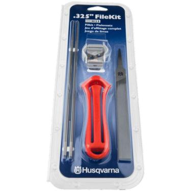 Imagem de Kit Afiador Corrente .325 1,3mm Motosserra Husqvarna 435 445