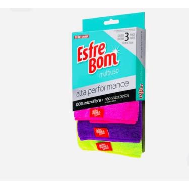 Imagem de Pano micro fibra multiuso - Esfrebom-Bettanin