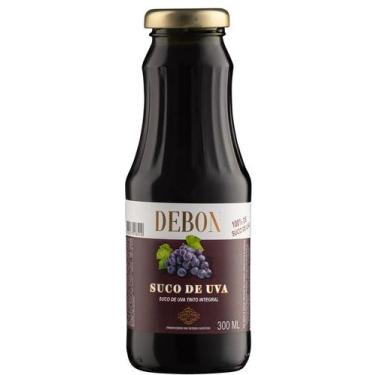 Imagem de Suco de uva Tinto Integral 300ml - Debon