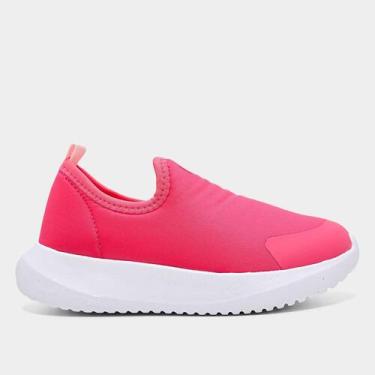 Imagem de Tênis Infantil Bibi Flash Menina, Pink, Branco, 20