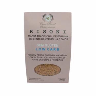 Imagem de Macarrão Risoni de Lentilha Vermelha Sem Glúten Ceres 200g