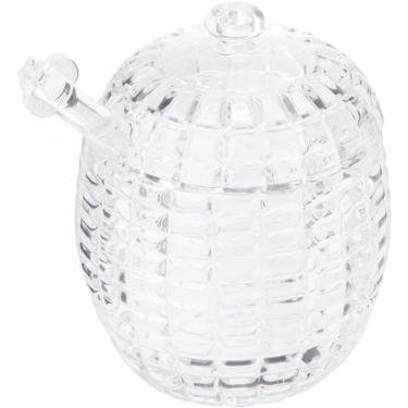 Imagem de Meleira de Cristal Com Pegador e Tampa Tress 210ml - Lyor