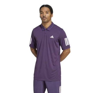 Imagem de Camisa Polo Adidas Club 3 Listras Masculina