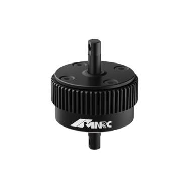 Imagem de NMNRC Alloy Center Diff Differential Gear Kit Compatible with 1/10 Slash Stampede Rustler Bandit F-150 Raptor 2WD BL-2s XL-5 Series Upgrades Part Black