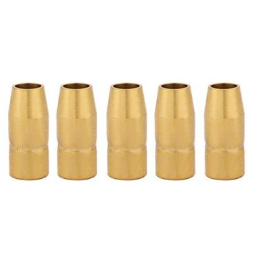 Imagem de Bicos de Gás 169715 Cabem Em 2 Peças M-15 M-100 e M-150 Com H-9A H-10 para Pistolas de Soldagem Feito de Material de Latão Conveniente para Substituir o Quebrado (5PCS)