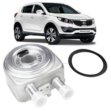Imagem de Resfriador / Trocador De Calor Kia Sportage 26410-2g000 Novo - SEEDS A