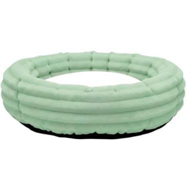 Imagem de Cama Para Cachorro Pequeno Caminha Pet Confortável 50cm (Menta)