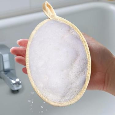 Imagem de Body Loofah Sponge Natural Oval Bath Shower para mulheres e homens