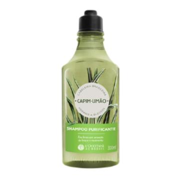 Imagem de L`Occitane Capim Limão Shampoo Purificante 300Ml