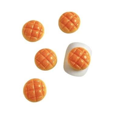 Imagem de Encantos de Unhas Smiley Urso - 20 Peças em Resina (Salsicha, Pão, Aba