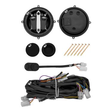 Imagem de Kit Retrovisor Simples Montana e Novo Corsa