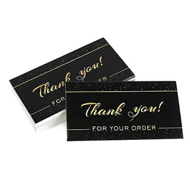 Imagem de Thanks Greeting Cards Handmade for Supporting My Small Business Candy Bags Favor Gift Paper Label Stickers 50PCS(2)