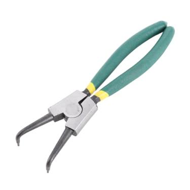 Imagem de Generic Alicate de Anel de Pressão, Alicate de Anel de Pressão Carregado Com Mola, Ferramenta de Clipe Dobrado Externo, Confiável para Suprimentos Industriais