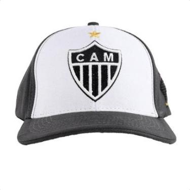 Imagem de Boné Atlético Mineiro Oficial Aba Curva Logo-Unissex