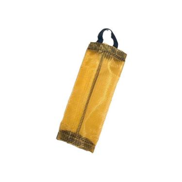 Imagem de Porta Sacolas Puxa Saco Organizador Multiuso Amarelo