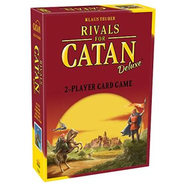 Imagem de Rivals for CATAN Card Game for 2 Players Deluxe Edition (Base Game) | Card Game for Adults and Family | Strategy Card Game | Ages 10+ | Average Playtime 45 minutes | Made by Catan Studio