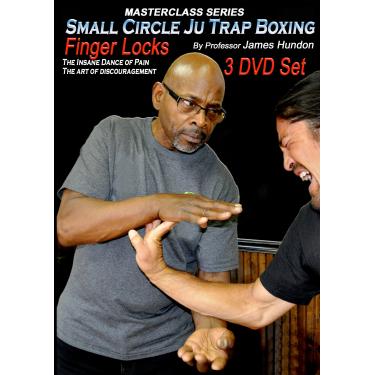 Imagem de James Hundon 3 DVD Series - SMALL CIRCLE JU TRAP BOXING