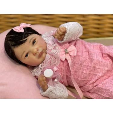 Imagem de Bebê Reborn Menina Real Premium Luxo