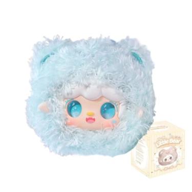 Imagem de Aven Rabbit Yooki Little Bear Series Blind Box Figuras de ação Caixa Misteriosa Presente de Aniversário Brinquedo Bonito Aleatório Brinquedo Colecionável para Ornamentos de Mesa, 1 peça